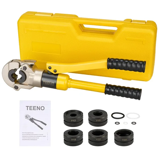 Hydraulic Copper Tube Crimping Tool