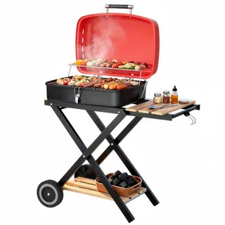 TEENO Portable Charcoal Grill, photo 1