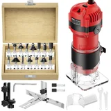 1.25 HP Compact Wood Router Kit with 15 Bits