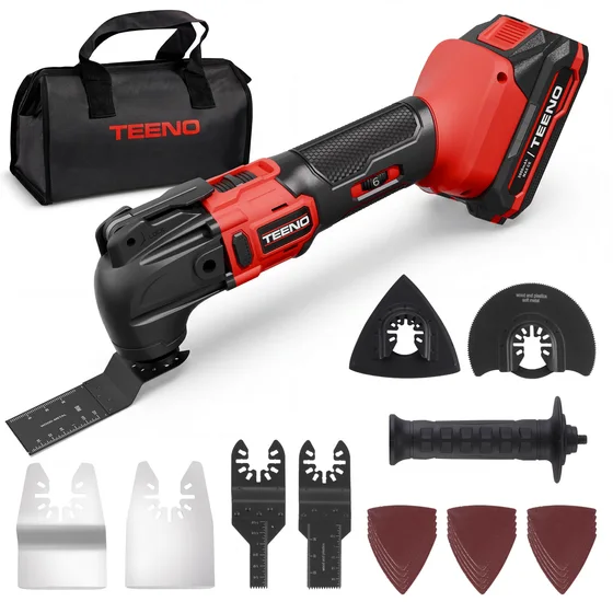 20V Cordless Oscillating Multi-Tool Kit