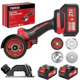 3-Inch Brushless Cordless Mini Circular Saw Kit
