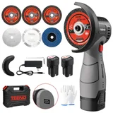 3-Inch Cordless Mini Angle Grinder Kit
