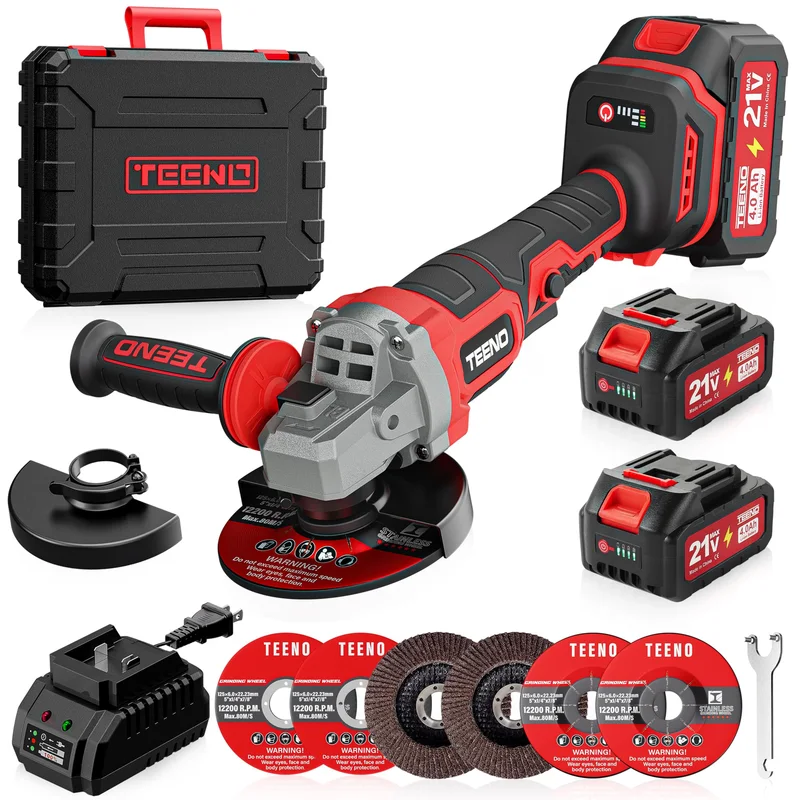 TEENO 5″ Brushless Angle Grinder, , product photo
